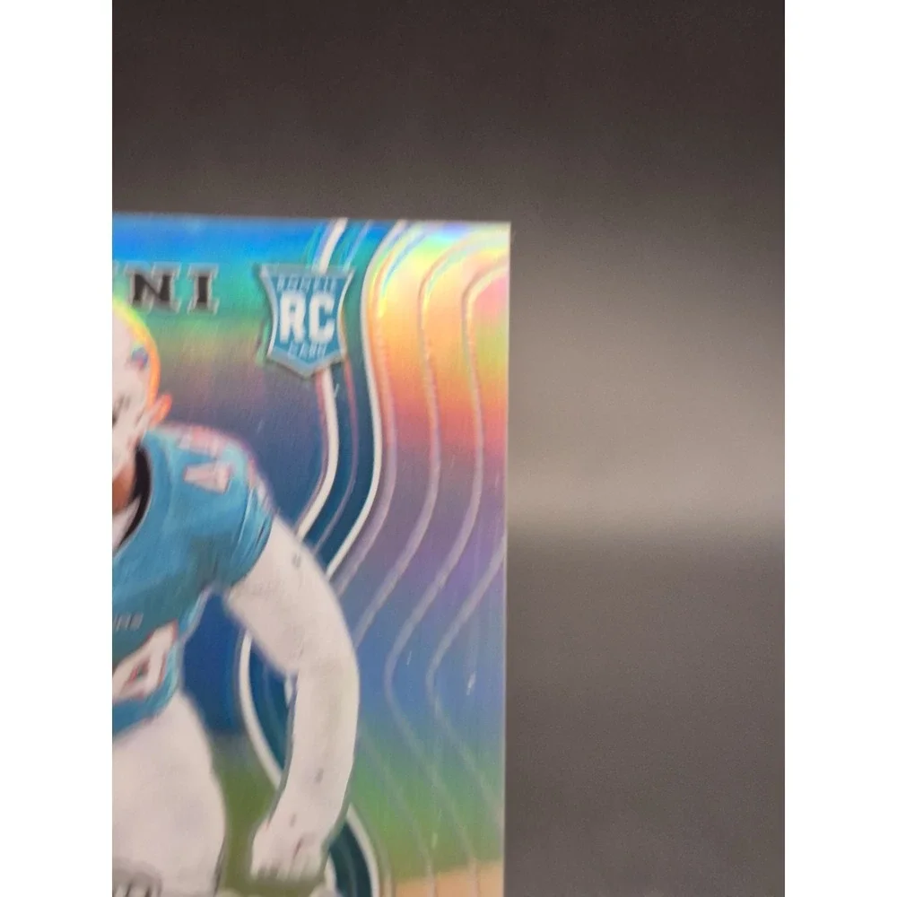 2024 Prizm Chop Robinson #SS-CRN Significant Signatures Silver (AU, RC) Dolphins